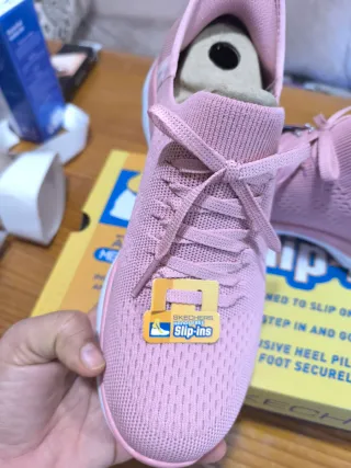 Skechers Slip-ins Mujer Rosa