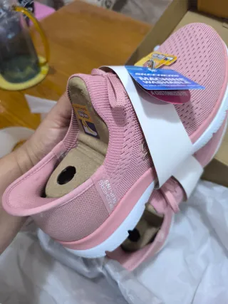 Skechers Slip-ins Mujer Rosa