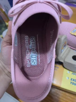 Skechers Slip-ins Mujer Rosa