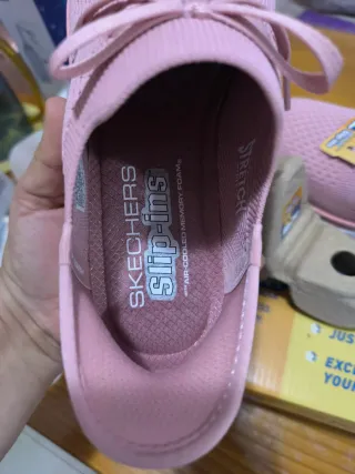 Skechers Slip-ins Mujer Rosa
