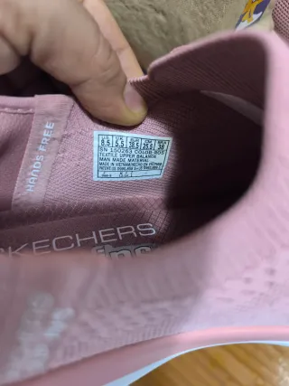 Skechers Slip-ins Mujer Rosa