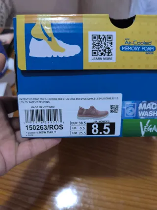 Skechers Slip-ins Mujer Rosa