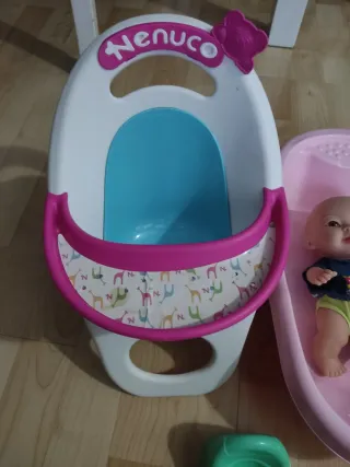 Nenuco Bañera, trona y orinal