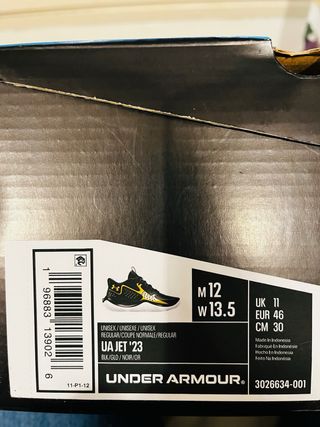 SIN USAR Zapatillas baloncesto Under Armour