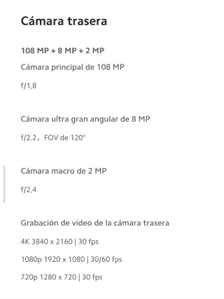 Xiaomi Redmi Note 11 Pro+ 5G Negro