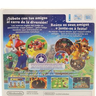 MARIO PARTY 9 NINTENDO WII