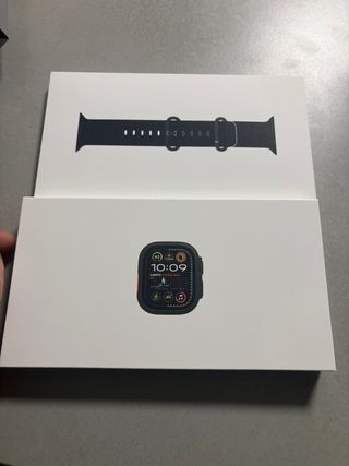 Apple Watch Ultra 2 Negro Correa Ocean