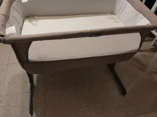 Mini cuna Chicco y bañera cambiador Chicoo