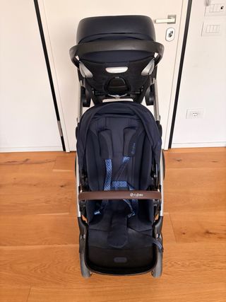 Passeggino doppio Cybex Gazelle S + Ovetto Cloud Z