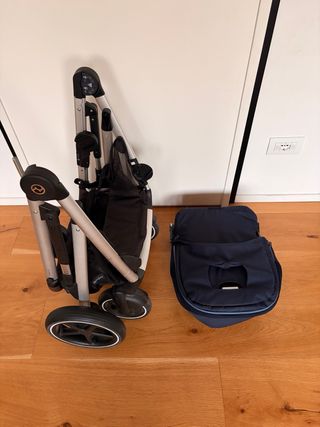 Passeggino doppio Cybex Gazelle S + Ovetto Cloud Z