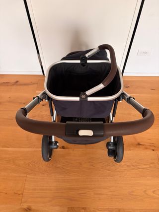 Passeggino doppio Cybex Gazelle S + Ovetto Cloud Z