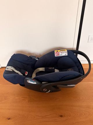 Passeggino doppio Cybex Gazelle S + Ovetto Cloud Z