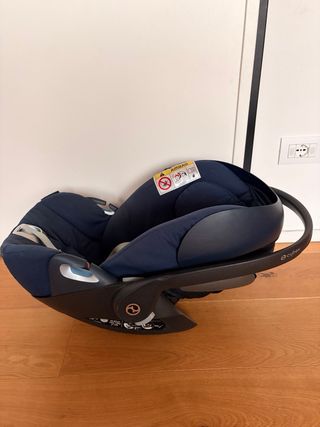 Passeggino doppio Cybex Gazelle S + Ovetto Cloud Z