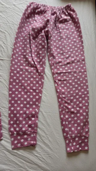 Pigiama pile donna/ragazza pois