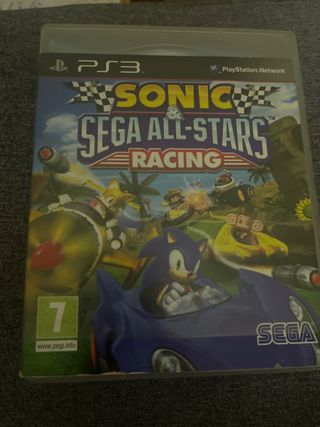 Sonic & Sega All-Stars Racing PS3