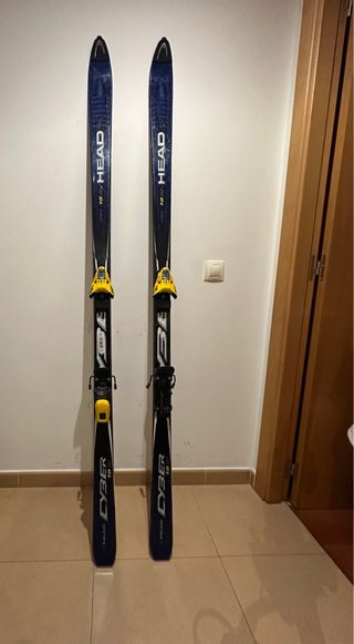 Esquís Head Cyber 180cm con Botas(leer descripcion