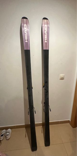 Esquís Head Cyber 180cm con Botas(leer descripcion