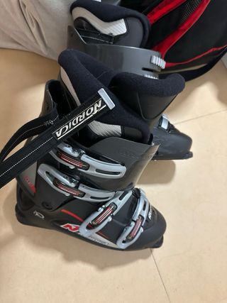 Esquís Head Cyber 180cm con Botas(leer descripcion