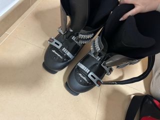 Esquís Head Cyber 180cm con Botas(leer descripcion