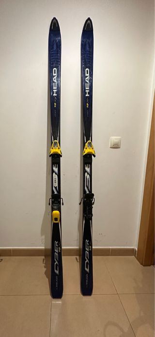 Esquís Head Cyber 180cm con Botas(leer descripcion
