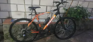 Bicicleta BH OverX