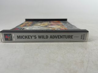 Mickey's Wild Adventure PS1 Platinum