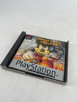 Mickey's Wild Adventure PS1 Platinum