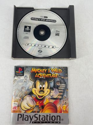 Mickey's Wild Adventure PS1 Platinum
