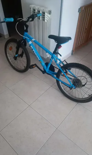 Bicicleta Infantil B'TWIN Azul