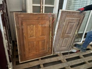 Ventana madera maciza climalit frailero