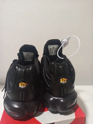 Zapatillas Nike Air Max Plus TN Negras
