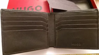 Portafoglio Hugo Boss Pelle nero