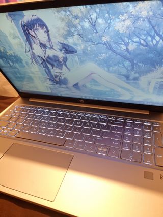 Portátil HP de alta gama totalmente NUEVO