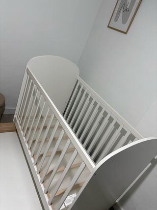 Cuna bebé con cajón