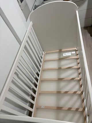 Cuna bebé con cajón