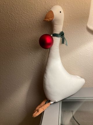 Oca Navideña Decorativa