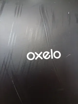 Skate Oxelo Negro +Casco Bestial Wolf+Rodilleras..