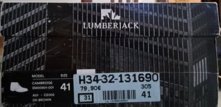 Stivali da uomo taglia 41