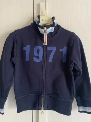 Felpa con cerniera Brooksfield 3 anni bambino