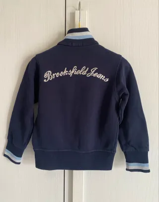 Felpa con cerniera Brooksfield 3 anni bambino
