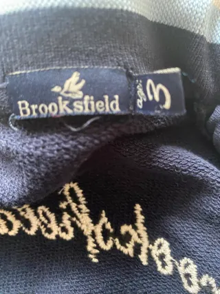 Felpa con cerniera Brooksfield 3 anni bambino