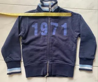 Felpa con cerniera Brooksfield 3 anni bambino