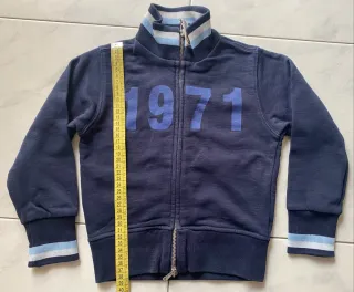 Felpa con cerniera Brooksfield 3 anni bambino