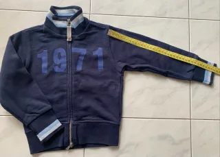 Felpa con cerniera Brooksfield 3 anni bambino