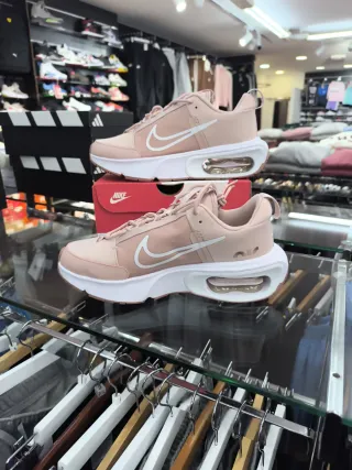 Nike Air Max Intflix Mujer Rosa/Blanco