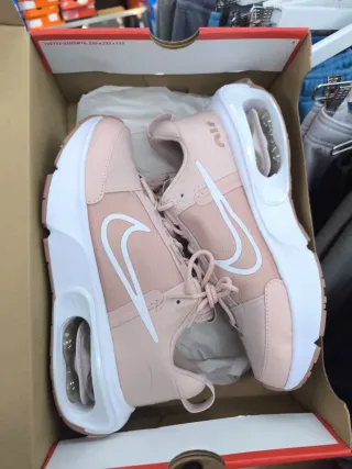 Nike Air Max Intflix Mujer Rosa/Blanco