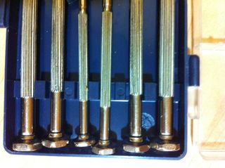 Set di 6 cacciaviti di precisione