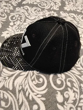 Gorra EA7 Emporio Armani Negra Multicolor