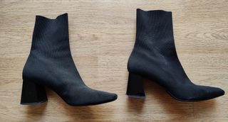 Botín Negro Guante Talla 39