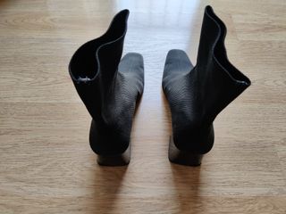 Botín Negro Guante Talla 39